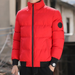 Custom Fashion Style Men's Black Warm <b>Waterproof</b> <b>Hooded</b> <b>Puffer</b> <b>Jacket</b> Wholesale Winter Street Wear Quilted Down <b>Jacket</b> - Product Image 6