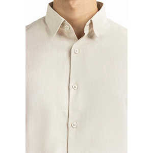 Camisas Casuales a Cuadros para Hombre con Cuello Alto, Tela Popelina Transpirable, Modelo MN-CS-WS25-275, ODM para Negocios y Uso Casual - Product Image 2