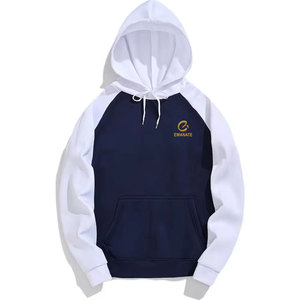 Conjunto Deportivo de Dos Piezas con Capucha, Estampado, Informal, Transpirable, de Invierno, de Forro Polar, Color Personalizado, Ropa Urbana, Conjuntos Deportivos para Hombre - Product Image 2