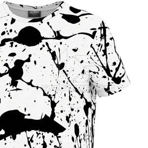 Camiseta con estampado de sublimación para hombre hecha a medida, camiseta de sublimación de tela de poliéster de primera calidad para hombre - Product Image 6