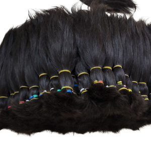 KEMY HAIR Wholesale Brazilian Remy Hair 13*4 HD French Lace Large Cap Black Women's Straight Glueless <b>Wigs</b> - Product Image 1