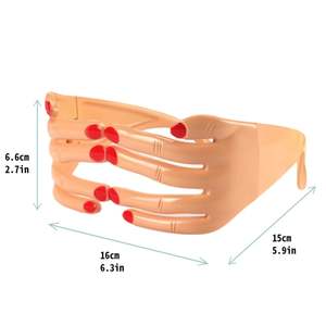 ノベルティ面白い脚お尻サングラスポータブル軽量大人パーティーいたずらジョーク形状メガネ男性女性用面白いギャグギフト - Product Image 5