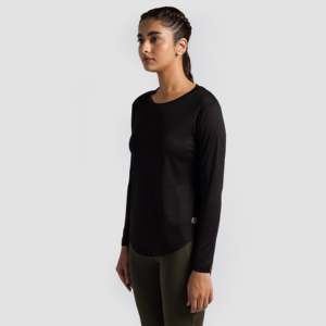 T-shirt noir Formora pour le fitness - Product Image 3