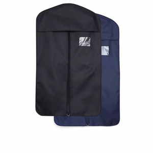 Bolsa no tejida de lujo con logotipo personalizado al por mayor, funda a prueba de polvo, almacenamiento de ropa, bolsas de ropa de algodón con cremallera - Product Image 5