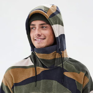 Sudadera con Capucha de Invierno para Exteriores, Impermeable, para Esquí y Nieve, con Camuflaje, Talla Grande, para Hombre, Cálida, Térmica, de Tejido Softshell, 2026 - Product Image 3
