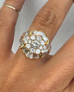 Arin /18K/14K ทองพร้อมใบรับรอง GIA/IGI เพชรธรรมชาติทันสมัยหรือออกแบบเองด้วยแหวนเพชร MOQ ต่ำ - Product Image 3