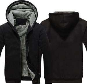 Sudadera Super Suave Sherpa Sudadera Con Bolsillo Gigante venta al por mayor de color personalizado de alta calidad para hombres y mujeres - Product Image 2