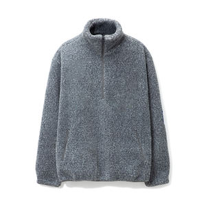 Sudaderas con capucha y sudaderas de invierno de alta calidad para hombre, Jersey polar de cuello redondo con color y logotipo personalizados - Product Image 6