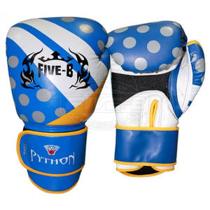 Guantes de Boxeo Profesionales de Piel Transpirable con Cierre de Velcro y Logotipo Personalizado, Gran Venta 2026 - Product Image 6