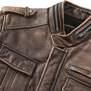 แจ็คเก็ตหนังผู้ชายสุดเท่ห์ขายดี มีหลายสีให้เลือกในราคาสุดคุ้ม/ แจ็คเก็ตและเสื้อโค้ทกันหนาวสำหรับผู้หญิงและผู้ชาย - Product Image 5