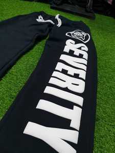 Chándales de Diseño Personalizado con Logotipo, de Alta Calidad, Ajuste Holgado, Transpirables, con Estampado Puff, de Algodón y Felpa para Hombre - Product Image 2