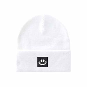 Las gorras cálidas de invierno Unisex profesionales más vendidas 100% gorro de lana para caballeros en blanco sombreros y gorras de moda - Product Image 2