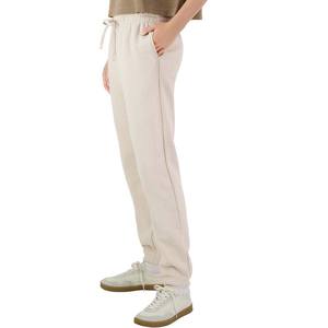 Offwhite Plush Cozy Relax Fit Jogger <b>Trousers</b> - Product Image 2