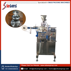 Best Price Snus Packing <b>Machine</b> High Speed Automatic Filter Khaini Packing <b>Machine</b> Snus Powder Packing <b>Machine</b> - Product Image 3