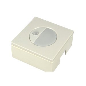 LED faretto con sensore di movimento 3W bianco quadrato neutro 86x86 scatola di montaggio a parete inclusa SKU-5570 - Product Image 6