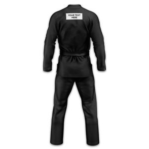 Trajes de Jiu-Jitsu Brasileño, Uniformes Azules, Kimono con Logotipo Personalizado, Uniforme de Artes Marciales, Judo, Taekwondo - Product Image 4
