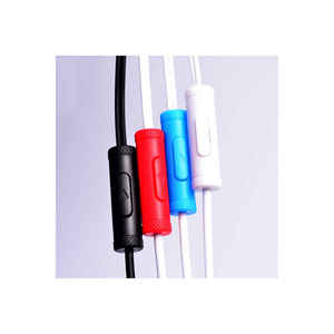 Écouteurs intra-auriculaires filaires Netzy Zore KWY 102 blancs avec microphone, interface 3,5 mm, résistants à la transpiration, son stéréo - Product Image 6