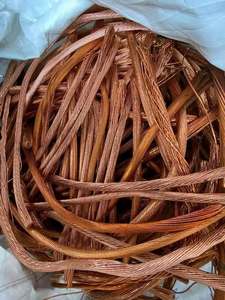 High Quality <b>Copper</b> <b>Scrap</b> Wire 99.95% to 99.99% Purity of Highest Quality - Product Image 3