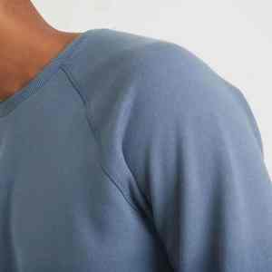 Sweat-shirt pour homme en coton avec impression de logo personnalisée, style décontracté, coupe confortable, vente chaude - Product Image 2