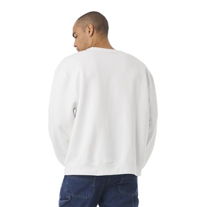 Sweat-shirt décontracté pour homme en polaire doux, col rond, parfait pour la salle de sport, la course à pied, le fitness, les voyages, le streetwear, les vêtements de plein air - Product Image 4