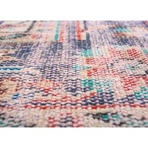 Tapis en laine noué à la main de grande taille, motif médaillon rouge et orange, pour salon, couloir rectangulaire - Pae-2661 - Product Image 3