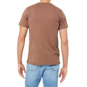 BELLA + CANVAS 3001 Logo personnalisé 100% coton à manches courtes respirant 3001 T-shirt à manches courtes en jersey unisexe pour vos conceptions uniques - Product Image 4