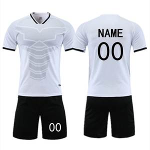 ชุดเสื้อฟุตบอลแบบระเหิดสำหรับผู้ใหญ่ชุดเสื้อฟุตบอลพิมพ์ลายแบบถ่ายเทความร้อนดีไซน์ล่าสุด - Product Image 4