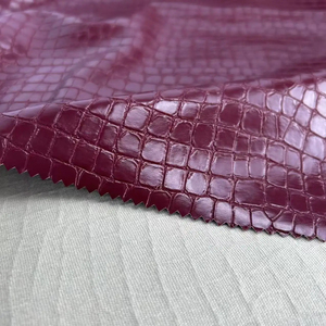 Chaqueta de cuero genuino para mujer con estilo de diseño de cocodrilo en relieve Chaquetas de moda para mujer Nueva manga larga con estilo con moq bajo - Product Image 3