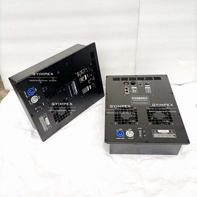 Professional Amplifier Modules 2way & 3 Way Full Range Speaker Class D 2800W+2800w 2-Channel Active Module with DSP, 1 in 2 OUT