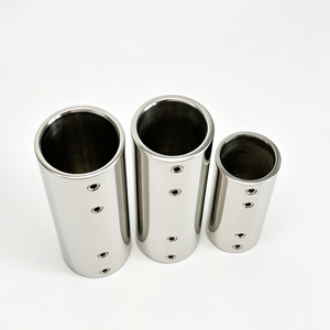 Conexión de Tubería Recta de Acero Inoxidable AISI 316, Herrajes Marinos de Tamaños Completos para Barcos, Yates, Pasamanos y Barandillas - Product Image 4