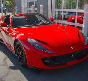 USADO 2024 812 GTS Convertible RWD Turbo Cuero Oscuro R20 ACC Conducción Segura Listo para Conducir - Product Image 6