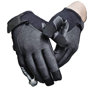 ถุงมือปั่นจักรยานหนังกันน้ำแบบเต็มนิ้ว บุฟองน้ำกันกระแทก หน้าจอสัมผัสได้ สวมใส่สบาย คุณภาพพรีเมียม สำหรับทุกเพศ - Product Image 1