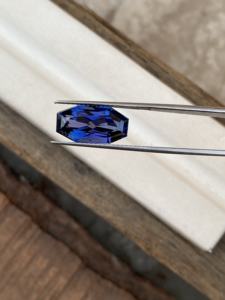 Tanzanita Certificada, Excelente Tanzanita Natural de Color Bio, Piedra de Corte de Forma Elegante, Zoisita Natural, Tanzanita de 6.25 Quilates, Limpia con Lupa - Product Image 6
