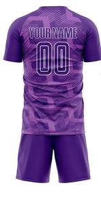 Uniforme de football pour hommes à prix abordable, designs entièrement personnalisés, tendance, respirant, uniforme de football pour hommes de haute qualité - Product Image 3