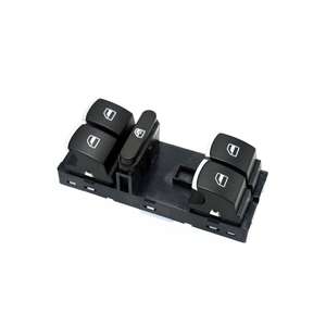 Interruptor de Cámara Golf5-6 Jetta5-6 5nd959857 3c8959857 Interruptores Automáticos para Puerta Delantera Izquierda Krom - Product Image 1