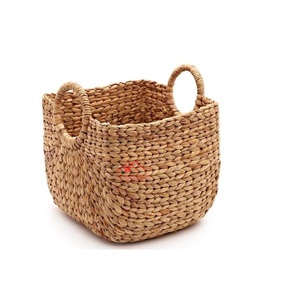 Support organisateur d'argenterie pour cuisine, fête, camping Panier en rotin Vente à chaud Caddy de couverts tissés à la main - Product Image 1