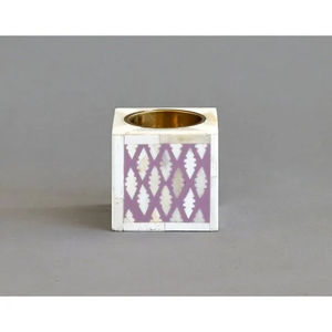 ที่ใส่เครื่องหอมทำมือสุดหรู สไตล์ช่างฝีมือ  ตกแต่งด้วยไม้พะยูง  สำหรับเผาบาคูร์  งานฝีมืออินเดีย - Product Image 1