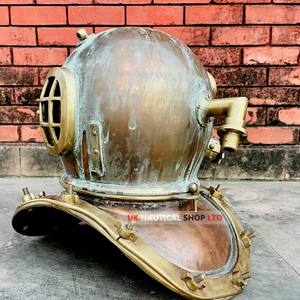 หมวกดำน้ำแบบโบราณคุณภาพสูง - Product Image 2