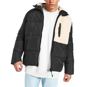 Casual Wear Puffer Jackets Nylon Polyester Made With Customized Logo Printing Puffer Jackets Best Work 2026 Puffer Jackets - Product Image 6