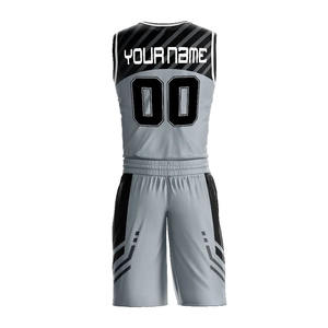 Maillot de basket-ball personnalisé respirant de haute qualité, uniforme de sublimation - Product Image 3