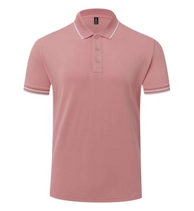 Polo tejido de algodón piqué Premium duradero y ligero perfecto para golf, exteriores o salidas Casuales - Product Image 1