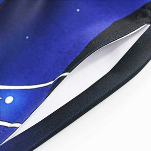 Survêtements pour hommes en tissu technique léger et respirant, taille plus - Survêtement de sport 100% coton avec fermeture à cordon - Product Image 6