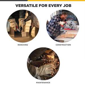 Guantes de Trabajo Resistentes a la Intemperie para Trabajo al Aire Libre, Forro Interior Suave con Carcasa Exterior Resistente - Product Image 5