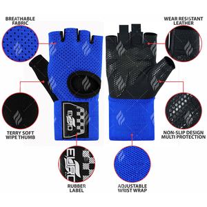Premium Quality Ventilated Workout <b>Gloves</b> for Gym Training, Breathable <b>Mesh</b> Fabric, Non Slip Grip, Best Selling Wholesale - Product Image 6
