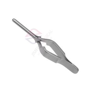 Pinza Bulldog Atraumática de Acero Inoxidable, Instrumento Quirúrgico con Acabado Satinado Liso, Fuente de Energía Manual Duradera, JIMED SURGICAL - Product Image 4