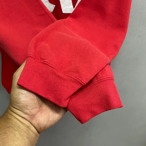 Sudadera Vintage Y2K ChiOmega con letras de hermandad, cuello redondo, estilo griego, para invierno, unisex, forrada, con logo bordado y parches - Product Image 4