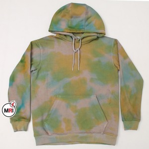 Vente en gros Pull à capuche unisexe surdimensionné imprimé sur mesure Streetwear de gymnastique pour hommes et femmes Training Jogging Winter Tie-Dye Design - Product Image 6