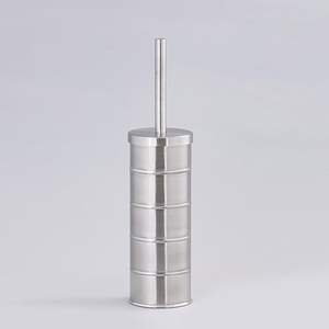 Porte-brosse de toilette en métal de qualité supérieure pour une salle de bain luxueuse avec une construction durable et un design minimaliste élégant - Product Image 4