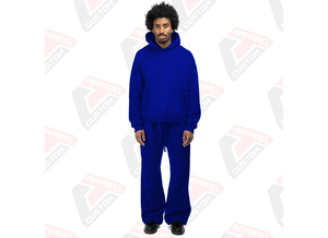 Chándal sólido para hombre, ultra cómodo, transpirable, elegante, conjunto de invierno de 2 piezas - Product Image 5