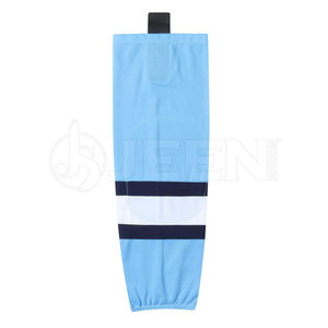 Nouveau Design Chaussettes De Hockey Sur Glace Respirant Sport Chaussettes De Hockey Sur Glace Pour Hommes 2024 Chaussettes De Hockey Sur Glace Couleur Unie - Product Image 5